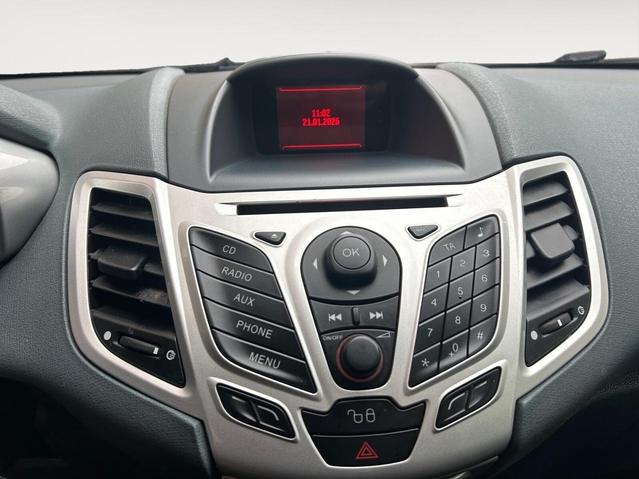 Ford Fiesta 1.2 82 CV 5 porte Titanium