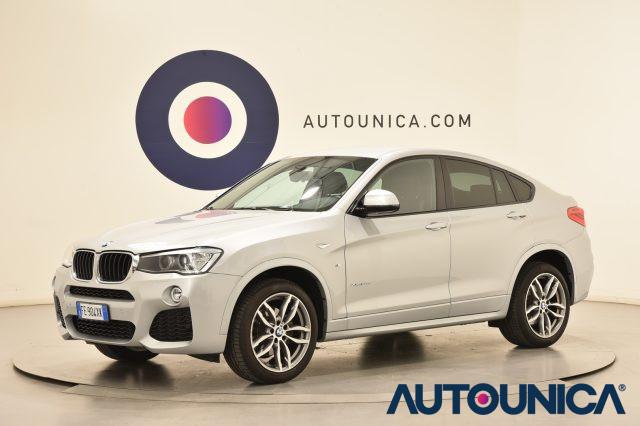 BMW X4 XDRIVE 20D MSPORT AUTOMATICA CERCHI DA 19