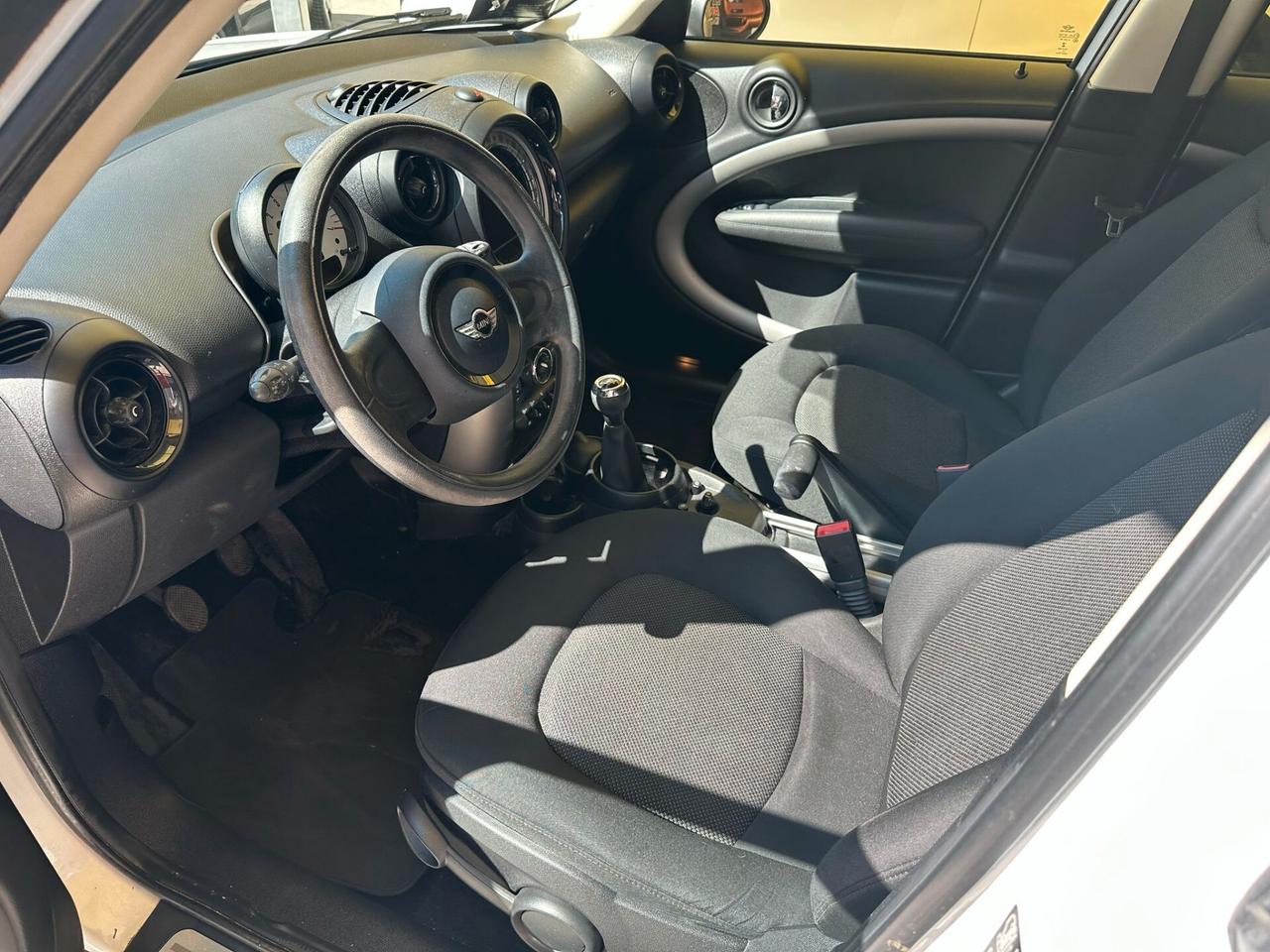 Mini Cooper D Countryman 1.6cc diesel 12 mesi garanzia-2014