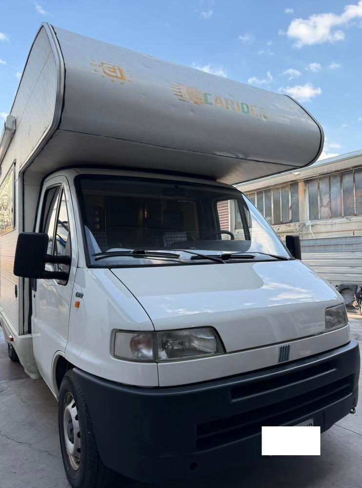 Fiat CARAVANS CI CARIOCA – CAMPER MANSARDATO 6 POSTI – 80.000 KM
