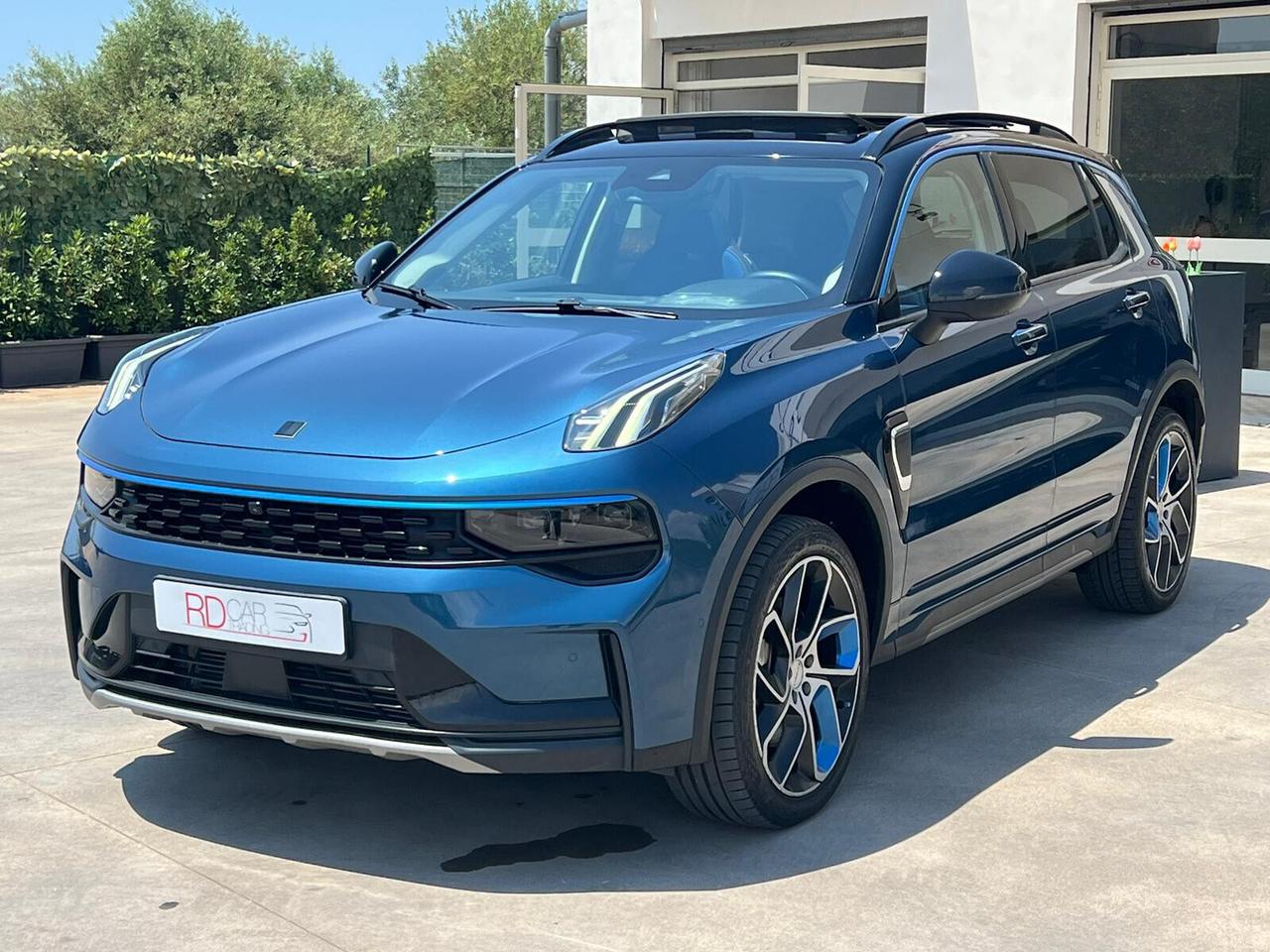 Lynk&co 01 PHEV Tetto/360/Led/cerchi 20/bicolore