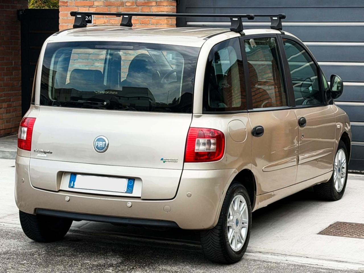 Fiat Multipla 1.6 16V Natural Power-U.Prop-Tag.Cert