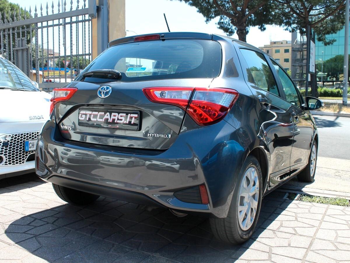 Toyota Yaris 1.5 Hybrid 5 porte Style Bluetooth Retrocam LED PREZZO VERO ️