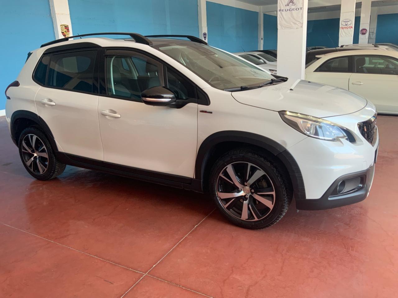 Peugeot 2008 PureTech Turbo 110 EAT6 S&S GT Line