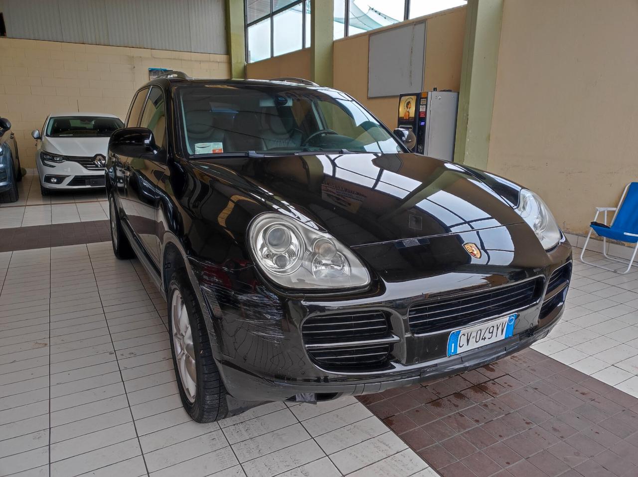 Porsche Cayenne 3.2 V6 cat