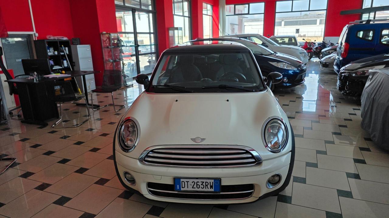 Mini 1.6 16V Cooper D Chili