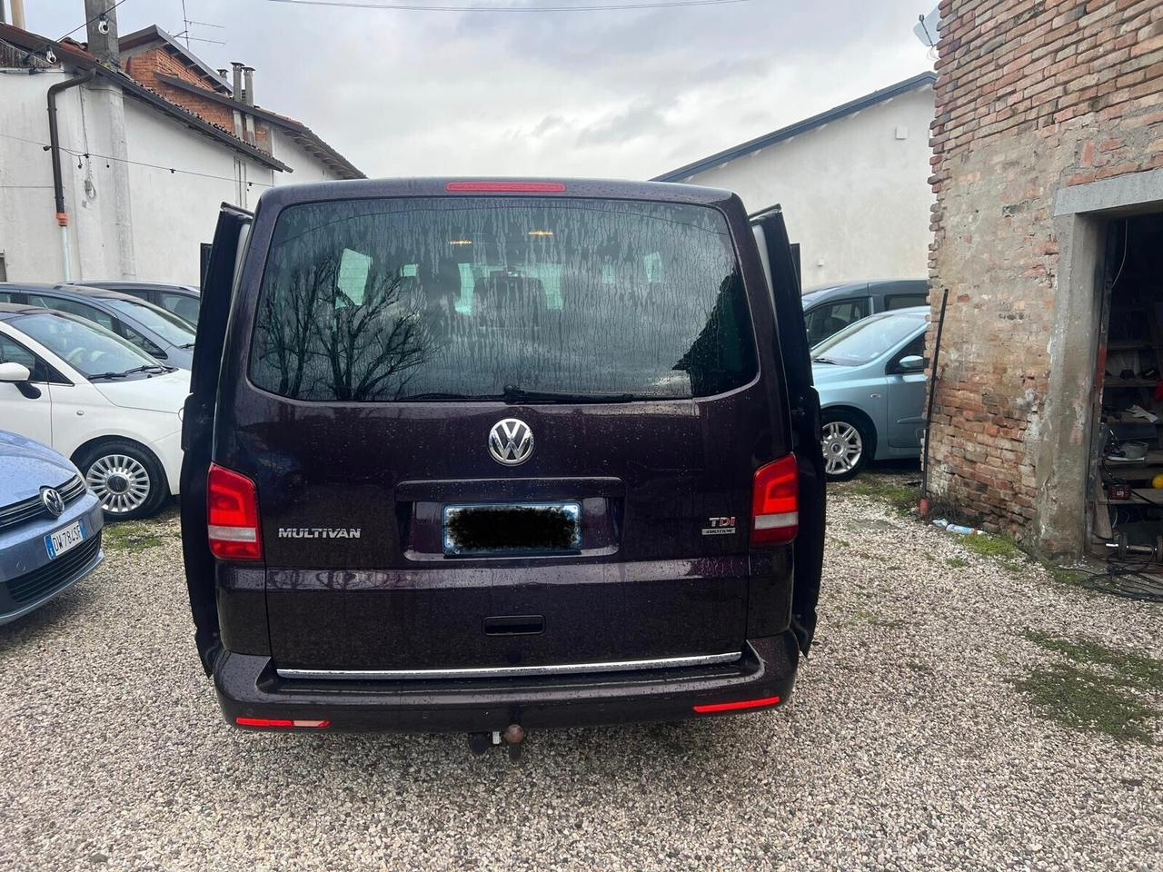 Volkswagen Multivan 2.0 TDI 150CV DSG 4Motion Comfortline 7-posti 4X4