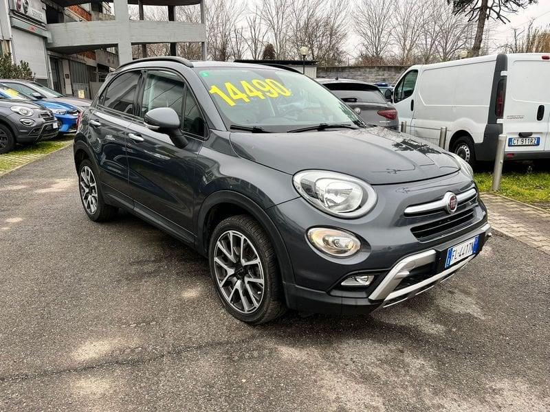 FIAT 500X 1.4 MultiAir 140 CV DCT Cross Plus