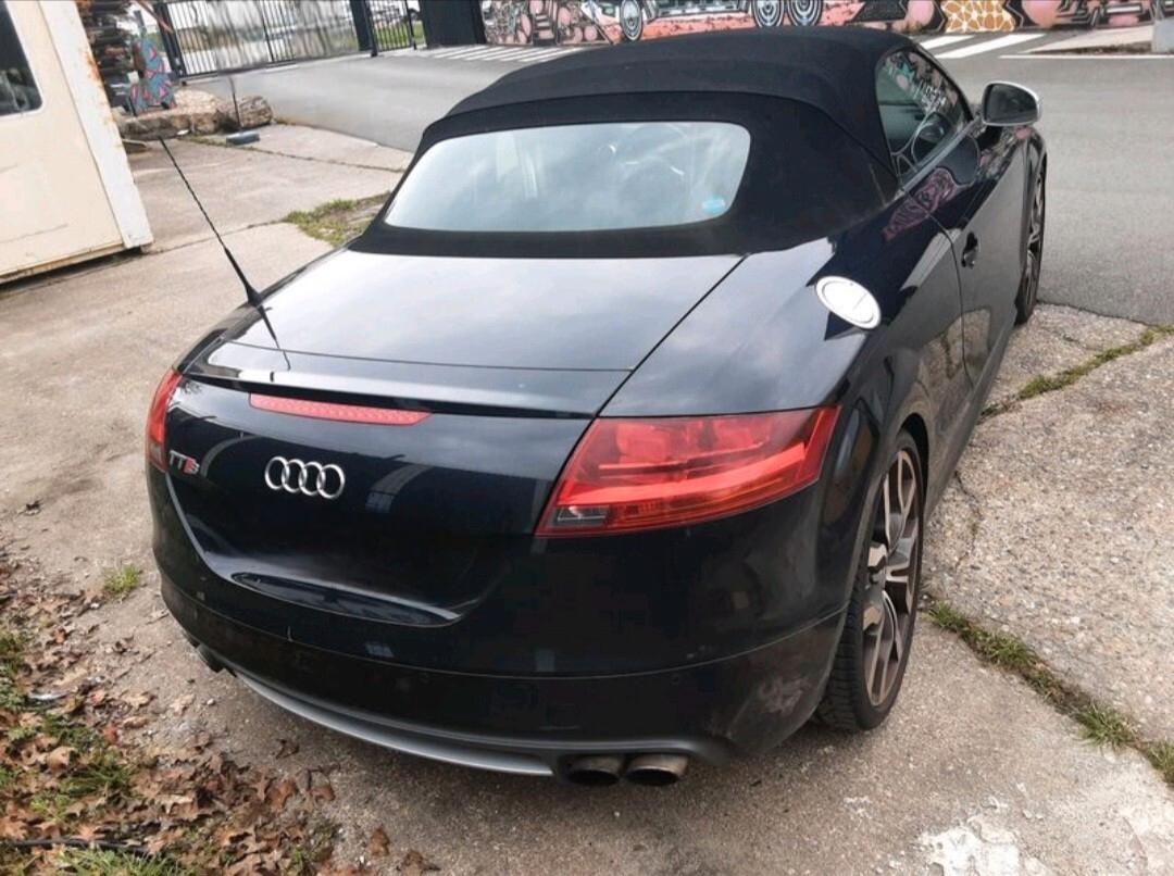Audi TTS Roadster