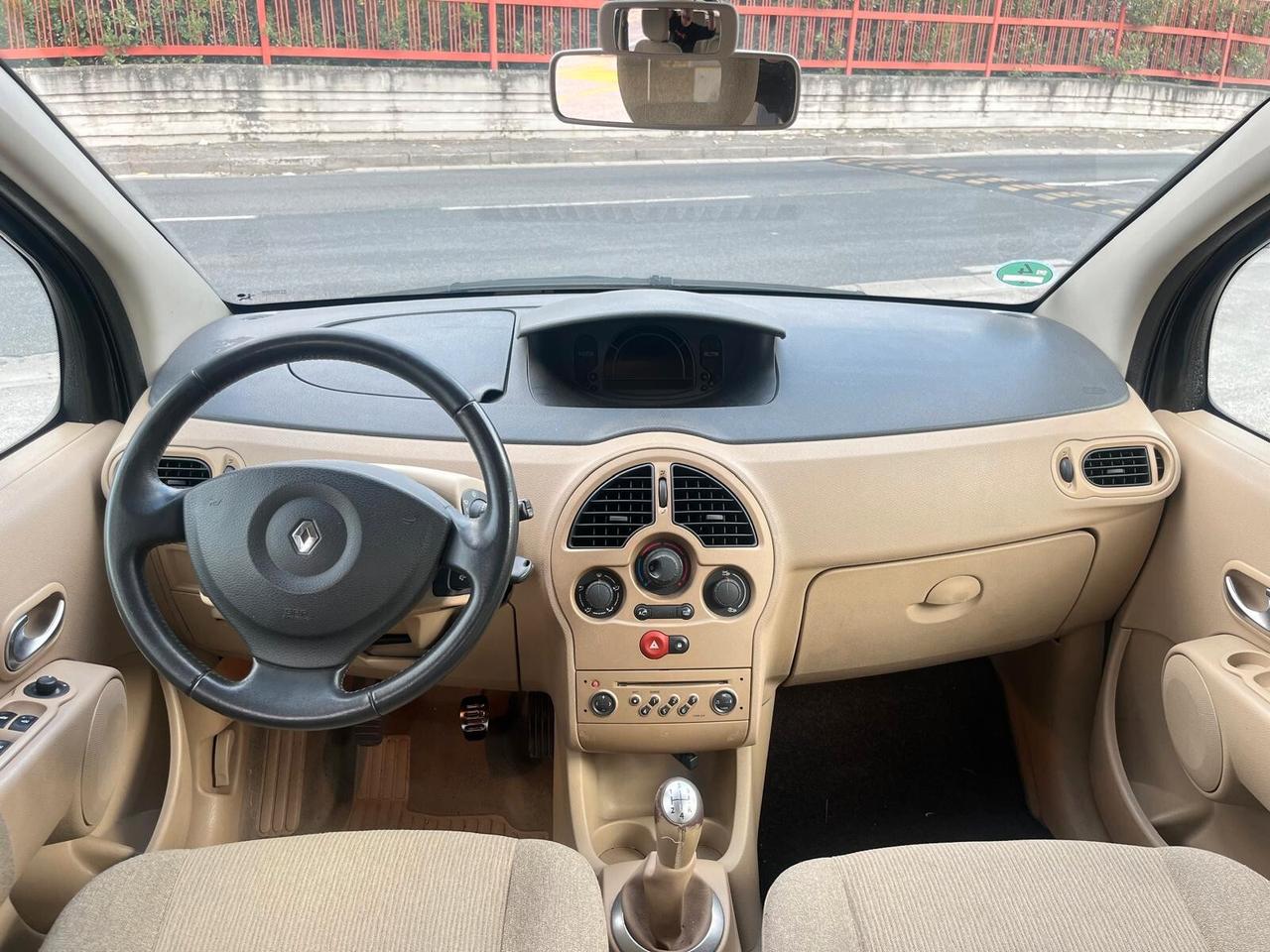 Renault Modus 1.6 16V BENZ/GPL "LUXE-DINAMYC" PERFETTA!