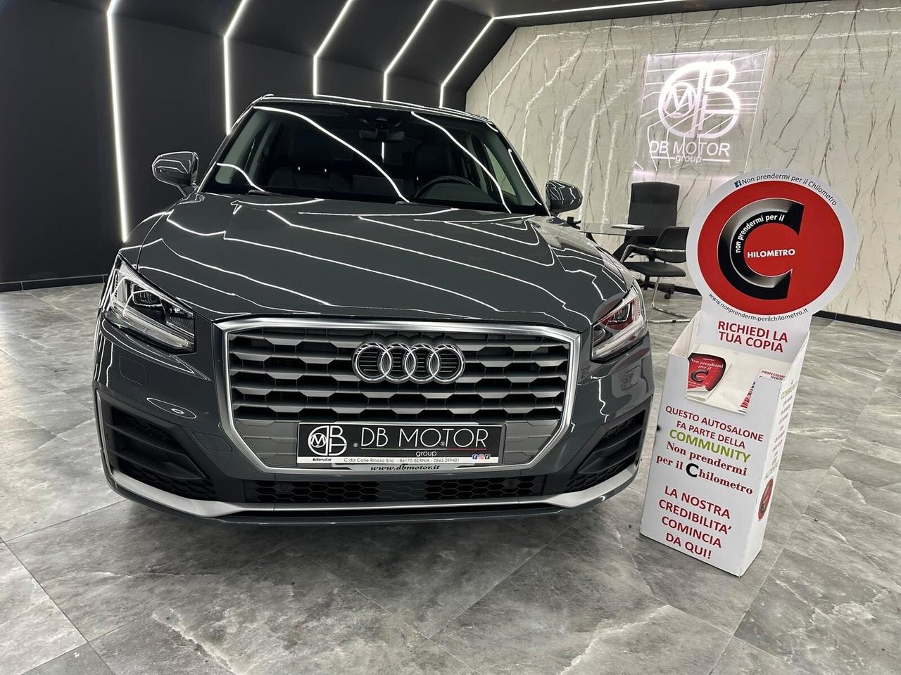 Audi Q2 1.6 tdi s-tronic S-Line