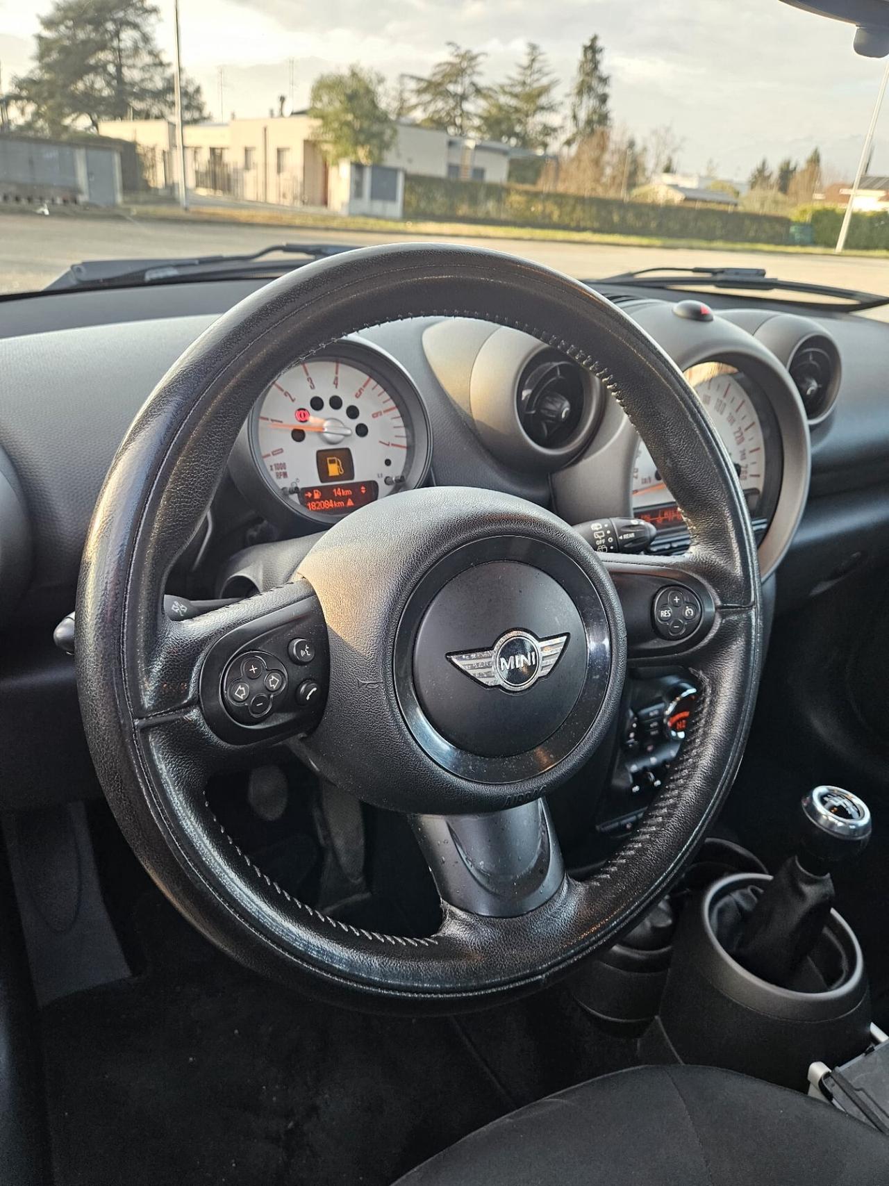 Mini Cooper Countryman NEOPATENTATI