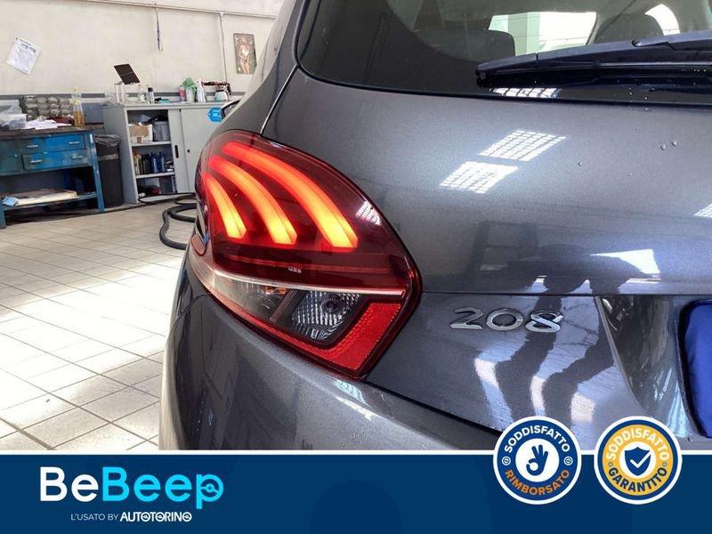 Peugeot 208 1.5 BLUEHDI ALLURE S&S 100CV 5P 6MARCE