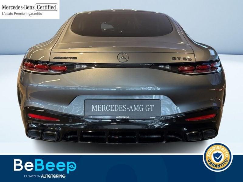 Mercedes-Benz GT AMG 63 PREMIUM PLUS 4MATIC+ AUTO