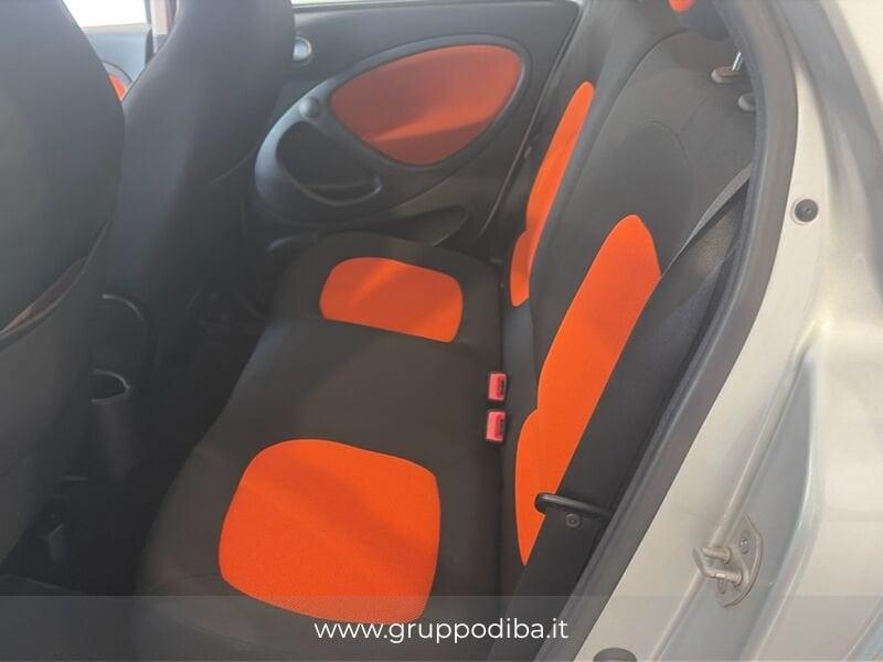 smart forfour Smart II 2015 Benzina 1.0 Urban (sport edition1) 71cv twinamic
