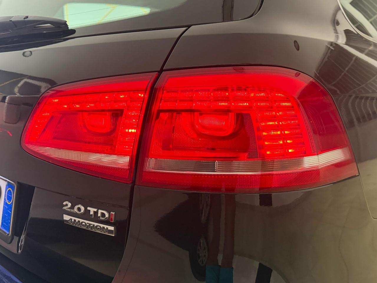 Volkswagen Passat Var. 2.0 TDI 4mot Highline Aut 4X4