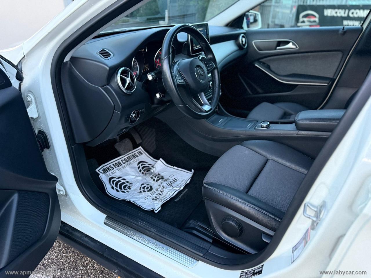 MERCEDES-BENZ GLA 180 d Automatic Executive