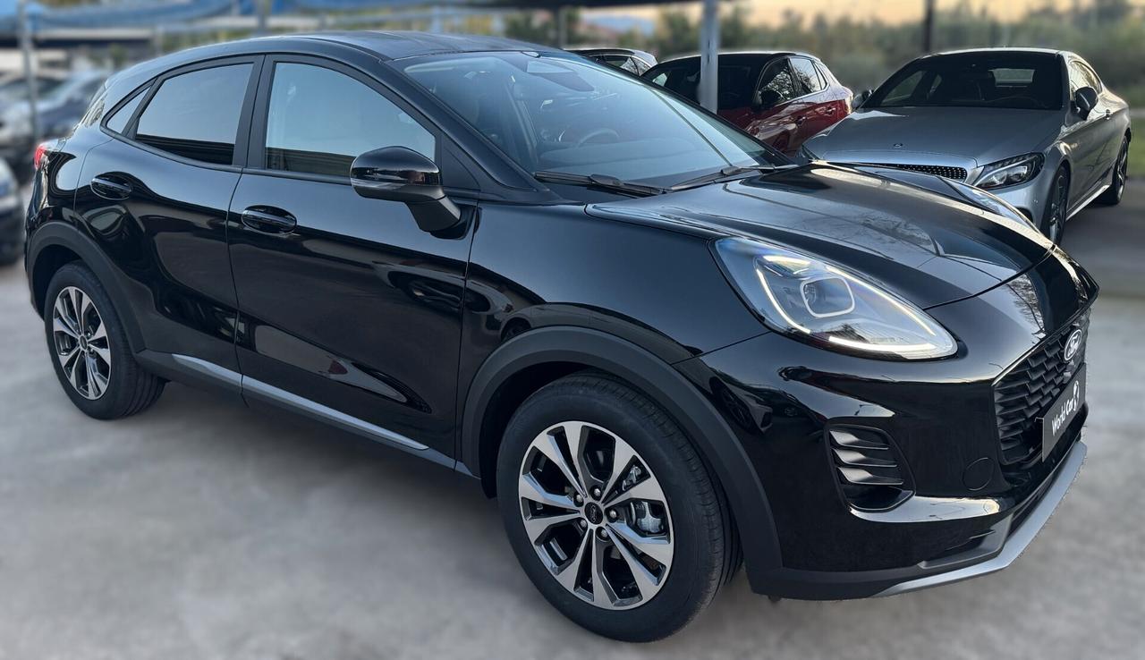 Ford Puma 1.0 EcoBoost Hybrid 125 CV S&S Titanium