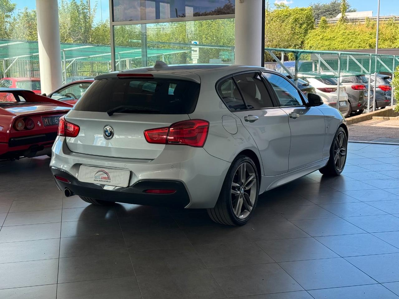 BMW 118 d Msport 5p auto M-Sport