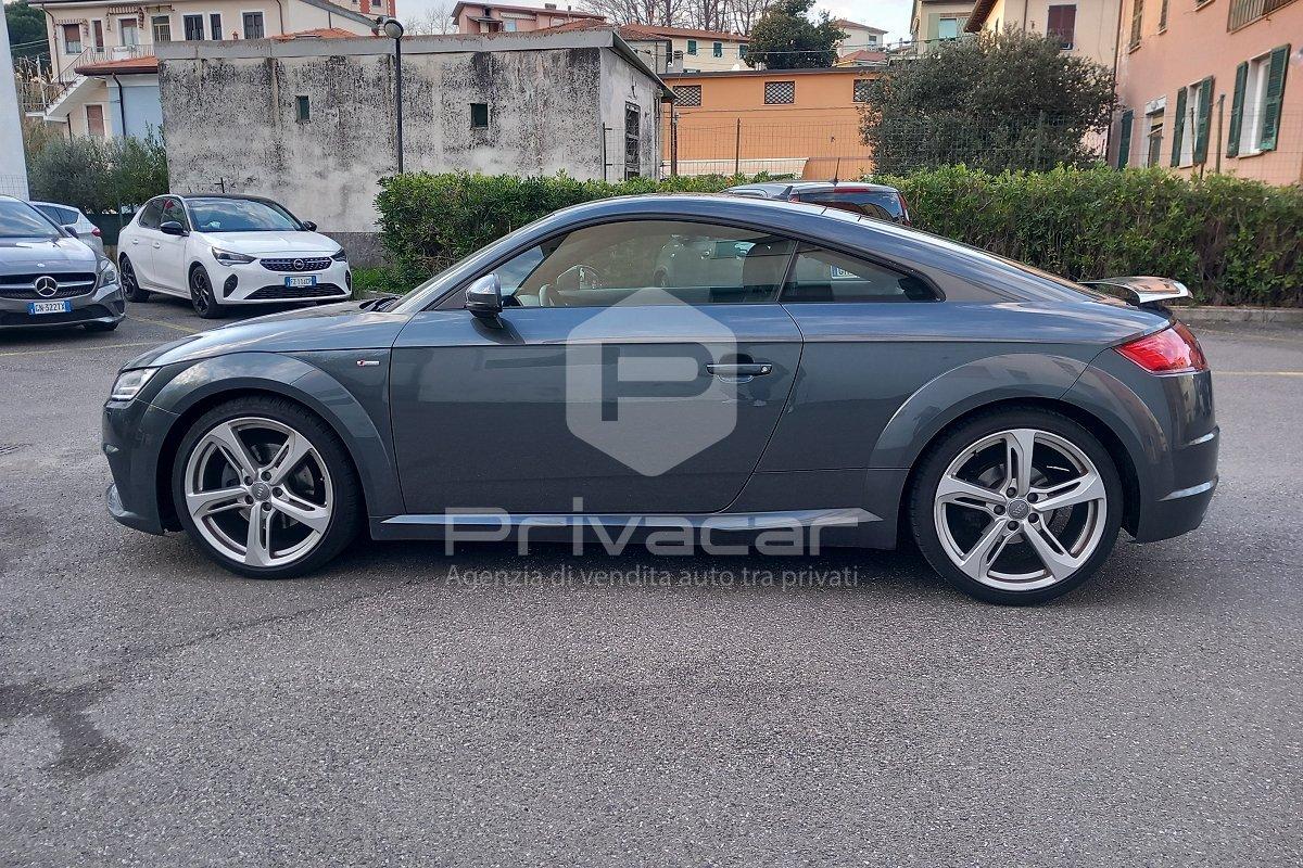 AUDI TT Coupé 2.0 TDI ultra S line