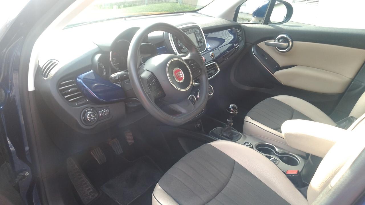 Fiat 500X 1.6 Mjt business 89milakm full 2016