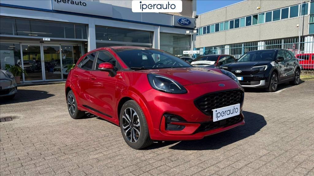 FORD Puma 1.0 ecoboost h st-line s&s 125cv del 2020