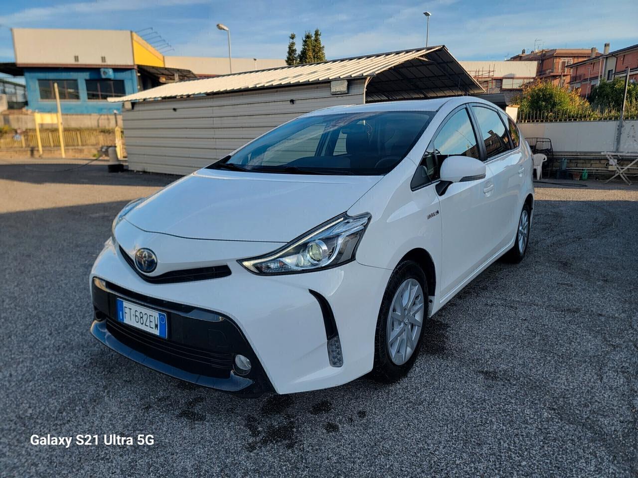 Toyota Prius+ 1.8 Lounge 7 posti HYBRID SOLO 75 MILA KM !