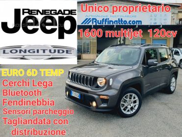 Jeep Renegade 1.6 Mjt 120 CV Longitude