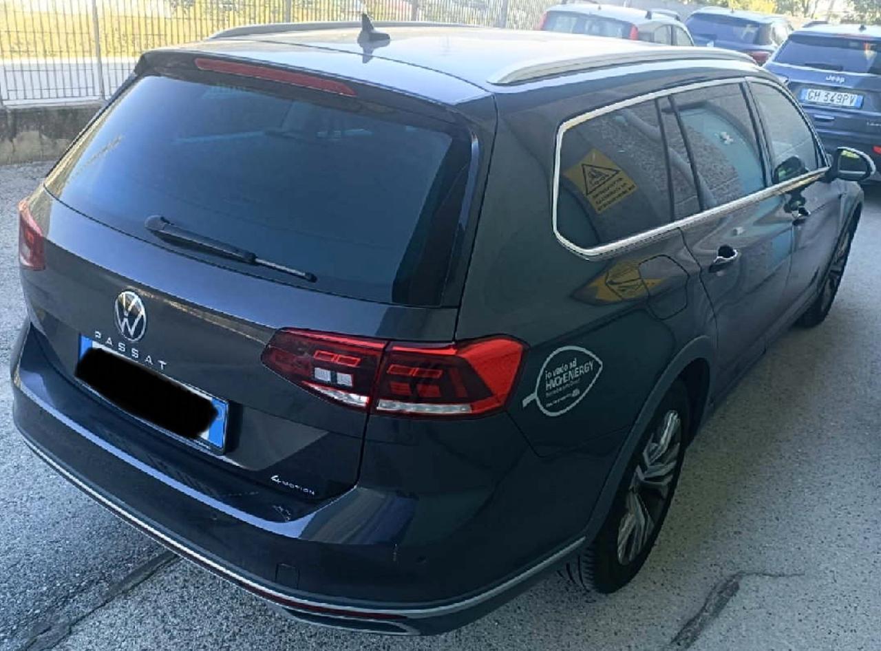 Volkswagen Passat Alltrack 2.0 TDI 200 CV 4MOTION DSG