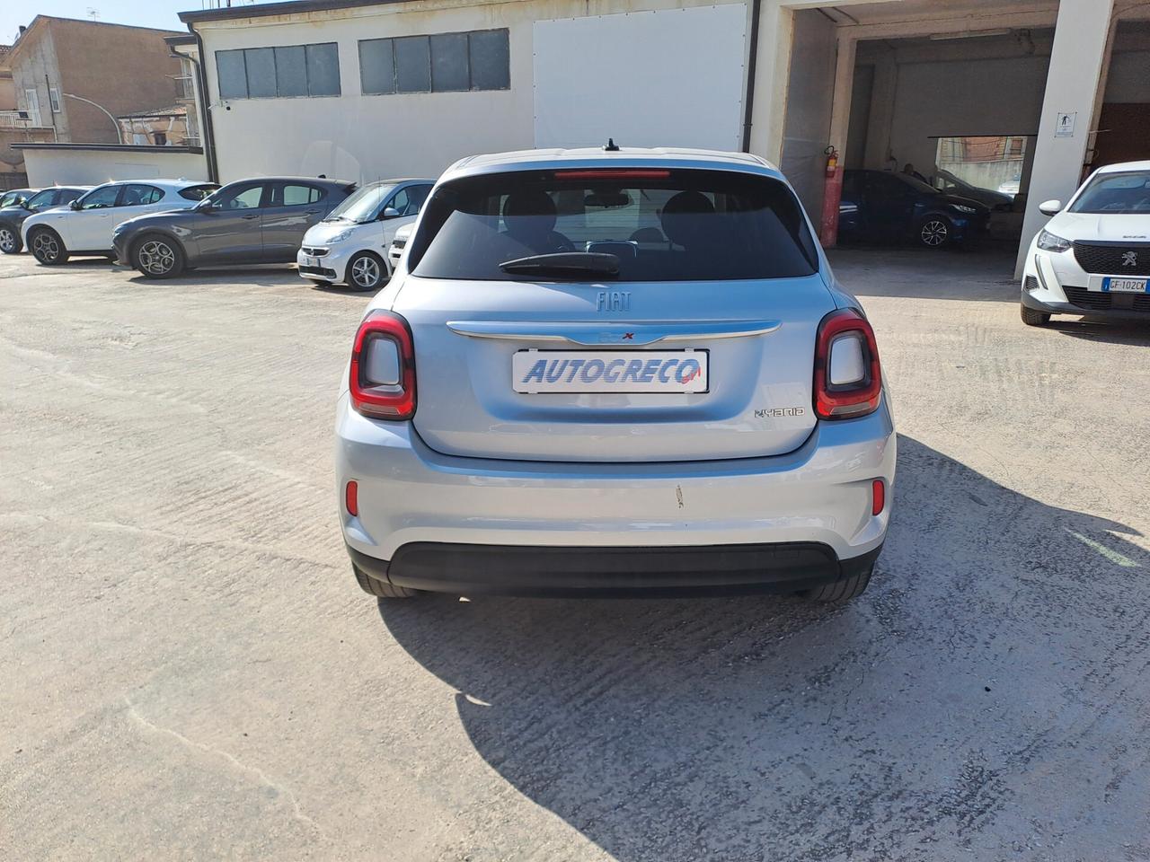 Fiat 500X 1.5 T4 Hybrid 130 CV DCT club