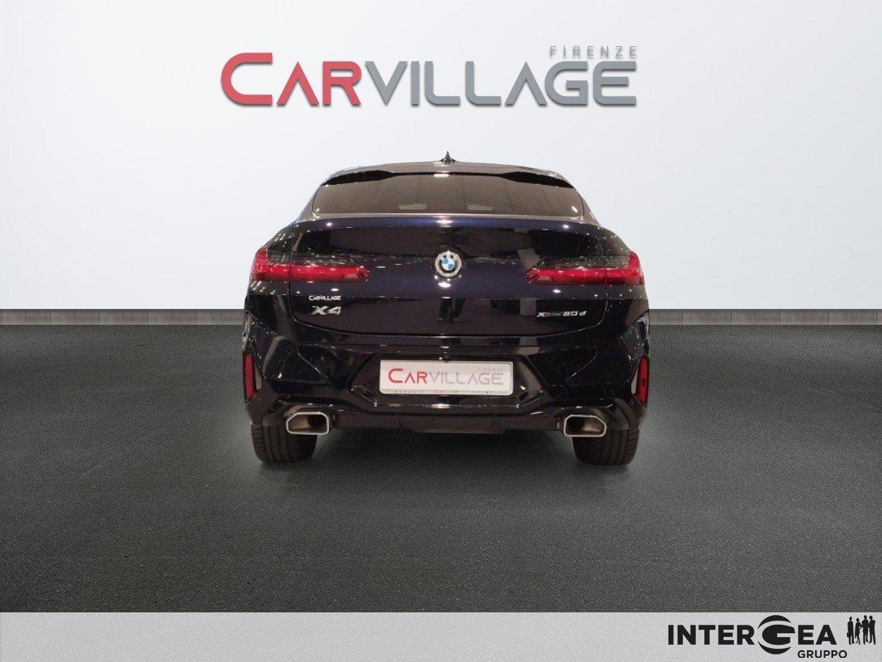 BMW X4 xdrive20d mhev 48V Msport auto