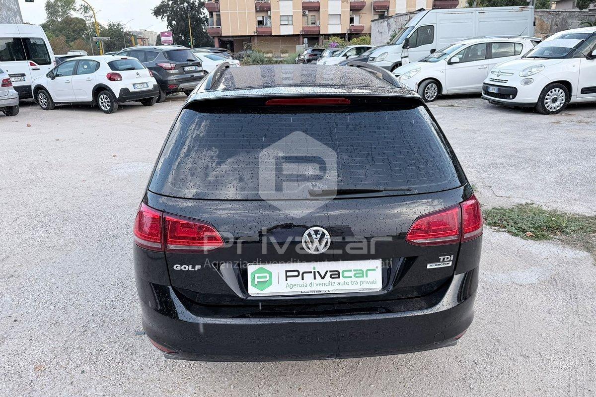 VOLKSWAGEN Golf Variant 1.6 TDI 90 CV Trendline BlueMotion Technology