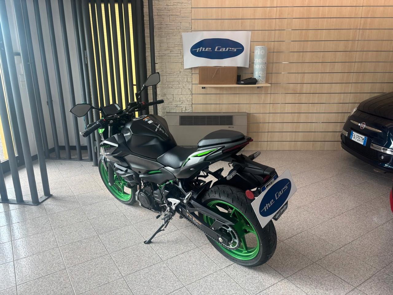 Kawasaki Z 500 SE