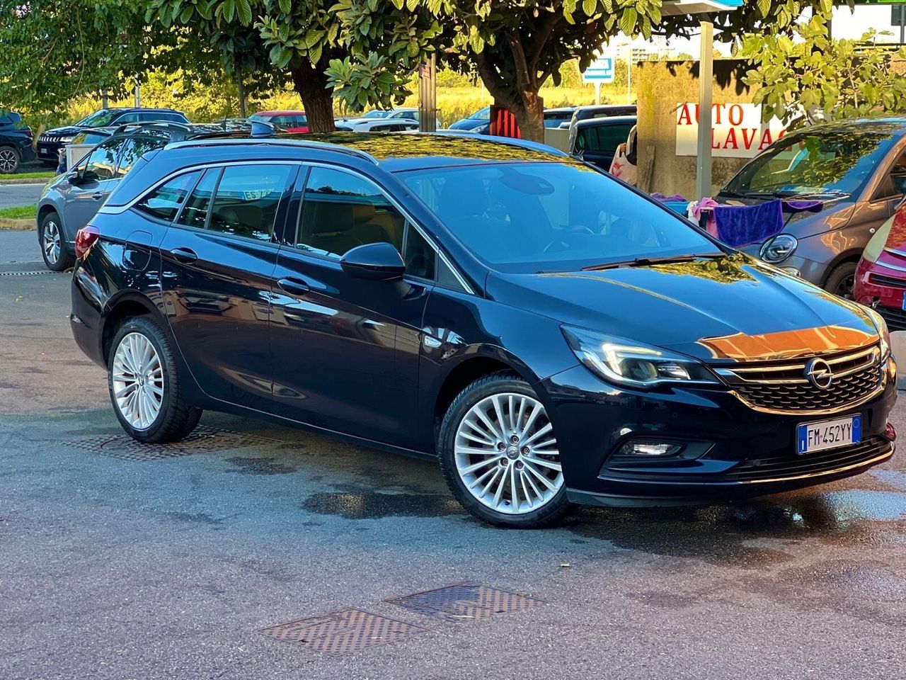 Opel Astra 2018 photo 2