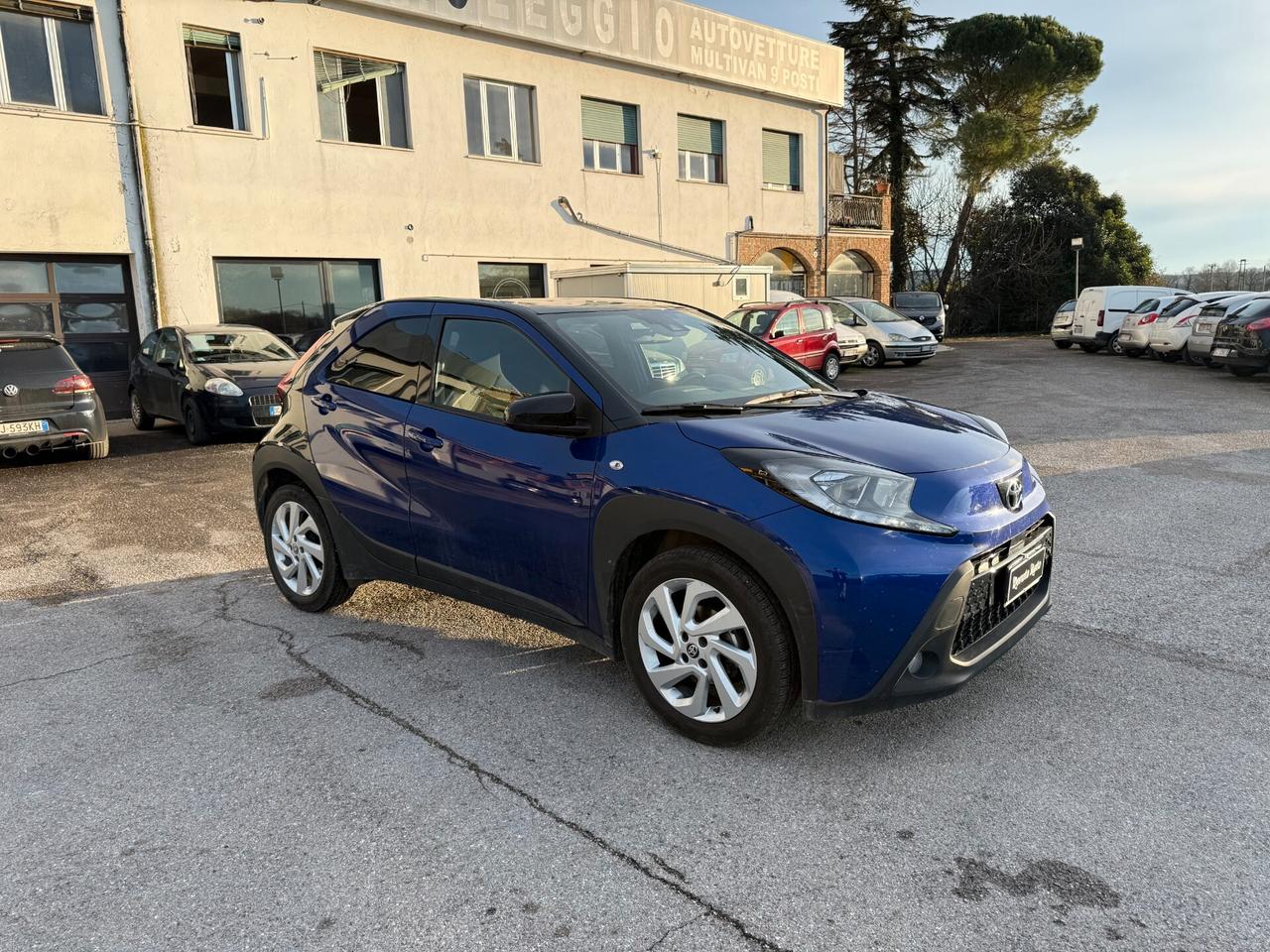 Toyota Aygo X 1.0 VVT-i 72 CV 5 porte Lounge S-CVT