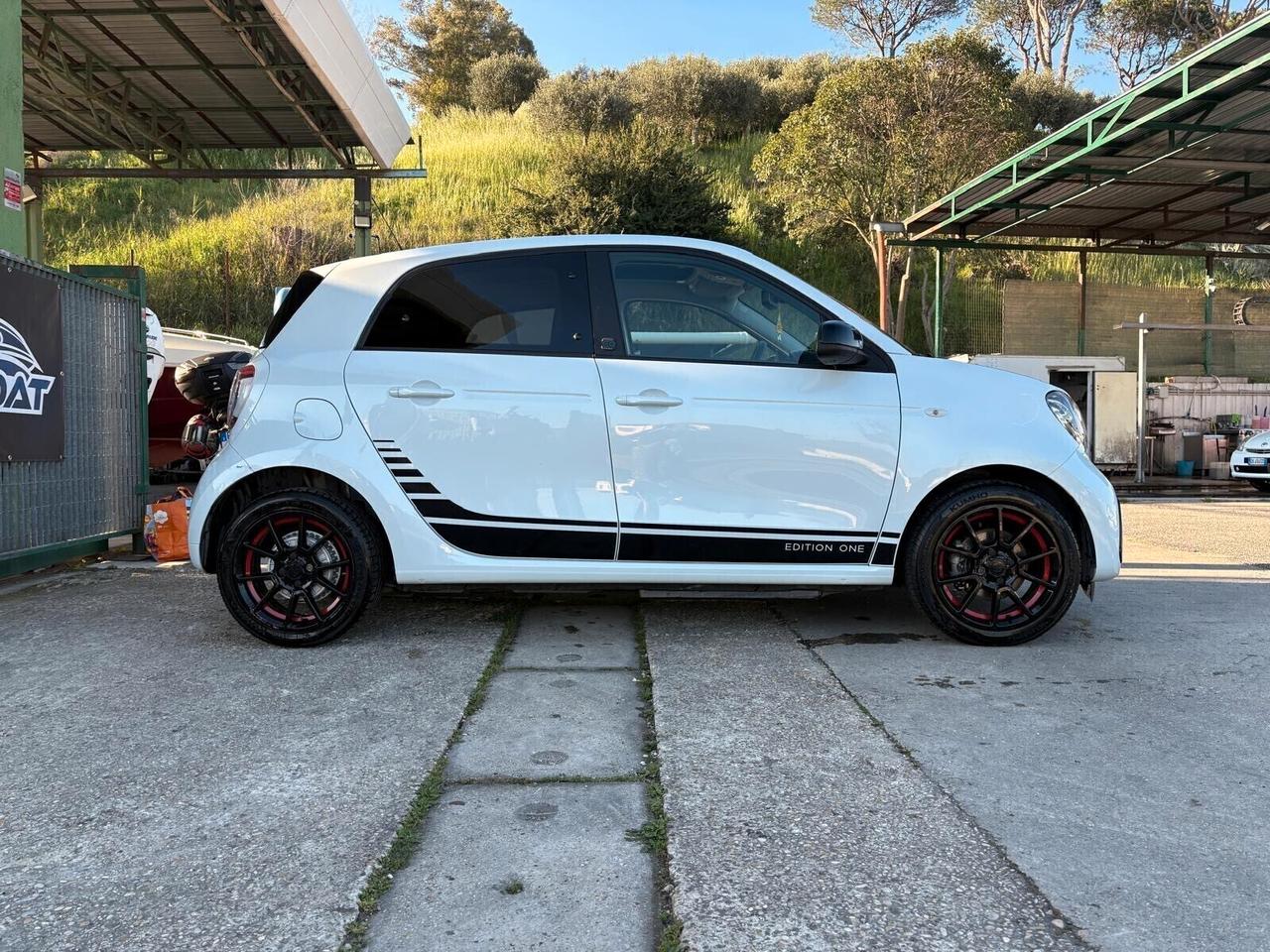 Smart 453 ForFour EQ Edition One (22kW)