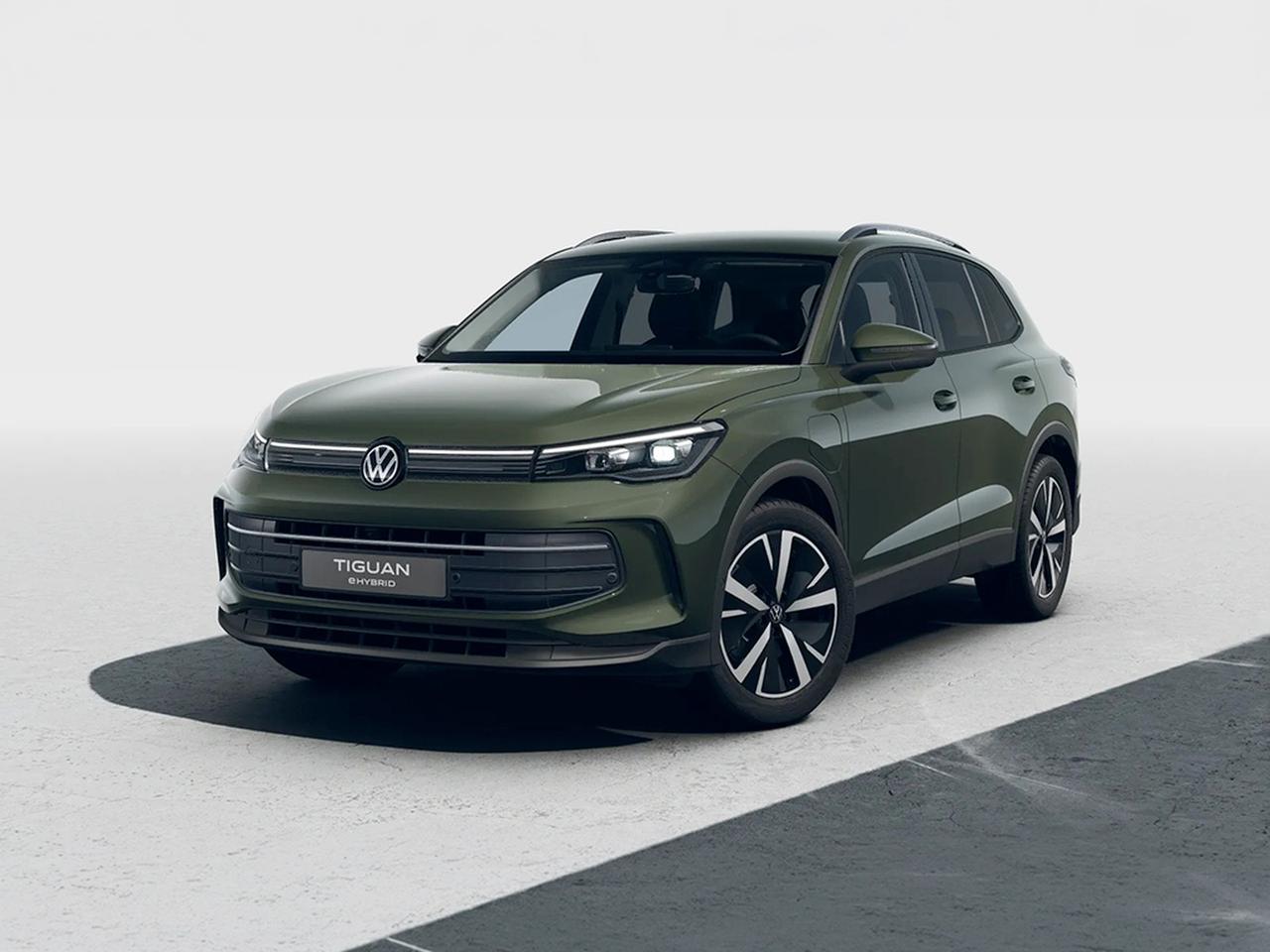 Volkswagen Tiguan 1.5 tsi ehybrid edition plus 204cv dsg