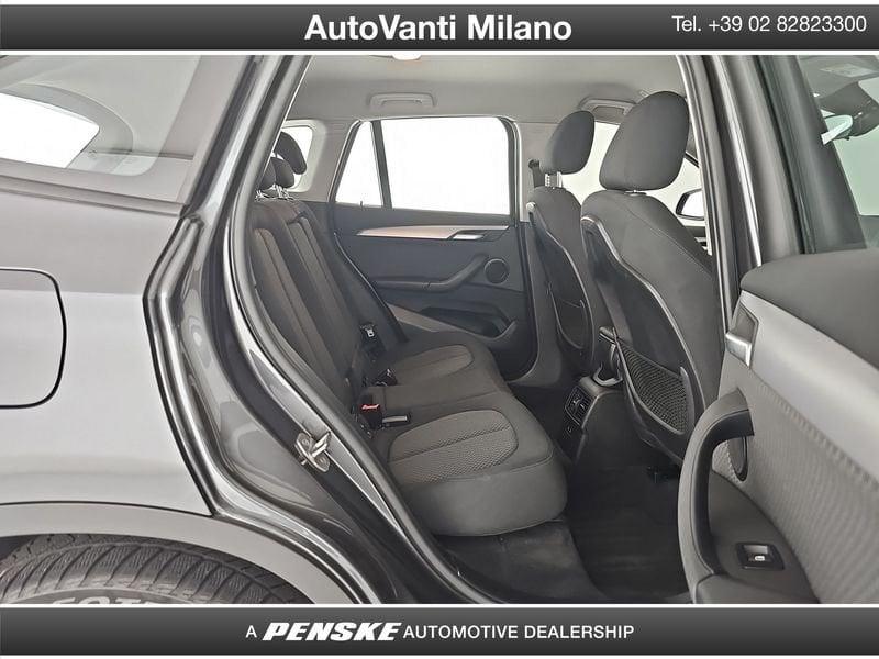 BMW X1 X1 sdrive18d Advantage auto