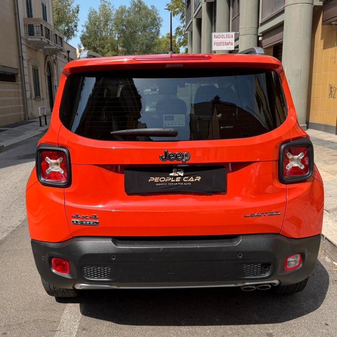 Jeep Renegade 2.0 Mjt 4WD - 140CV