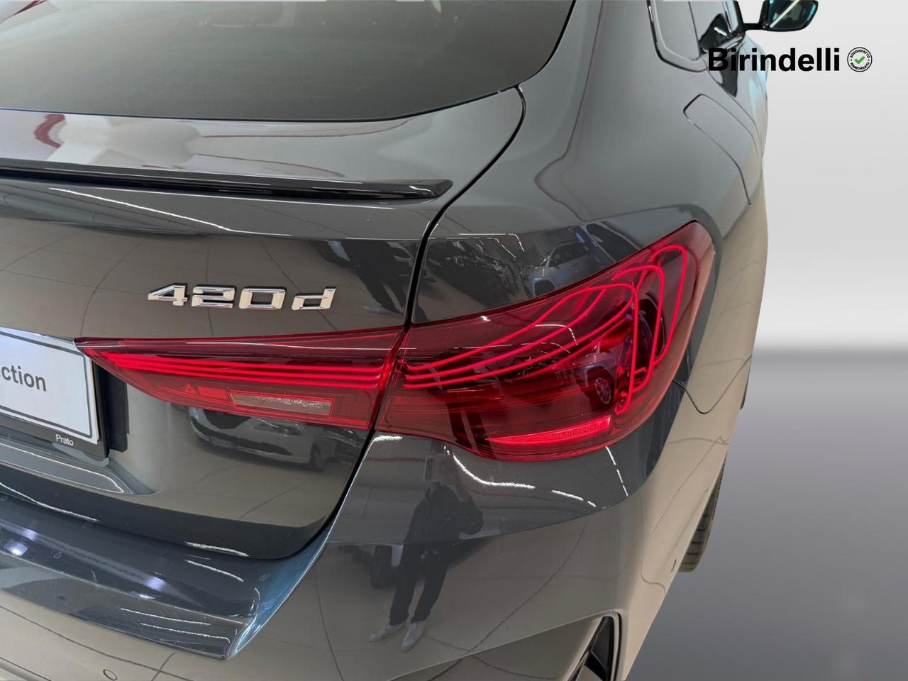 BMW Serie 4 G.C. (G26) - 420d xDrive 48V Msport Pro