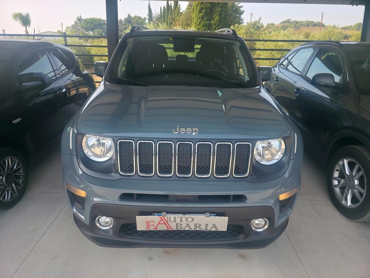 Jeep Renegade 2.0 Mjt 140CV 4WD Active Drive Limited
