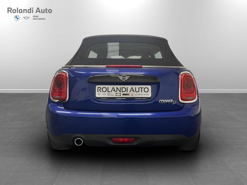 Mini Cooper D Cabrio 1.5 Cooper D Auto