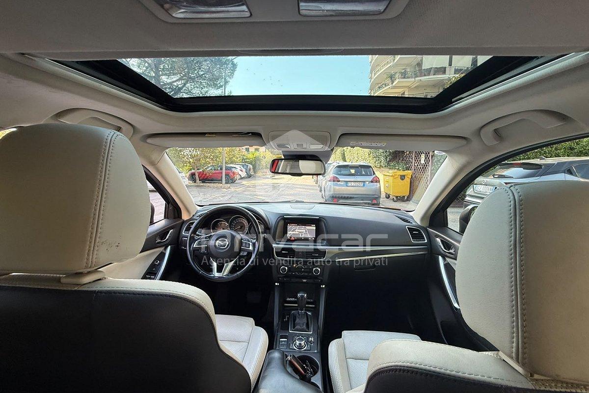 MAZDA CX-5 2.2L Skyactiv-D 150CV 4WD Exceed