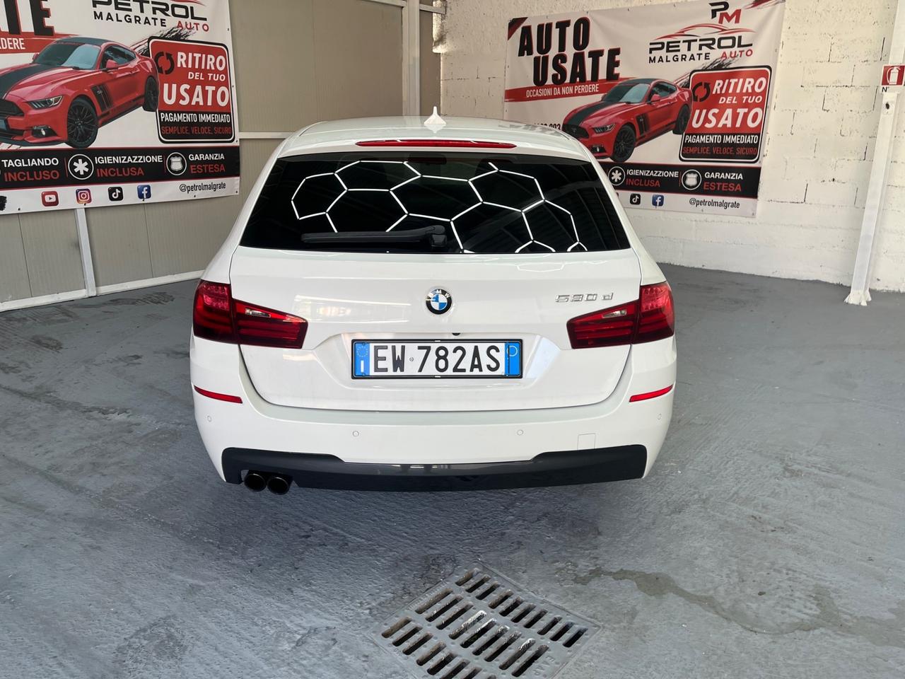 BMW 530D - TOURING MSPORT