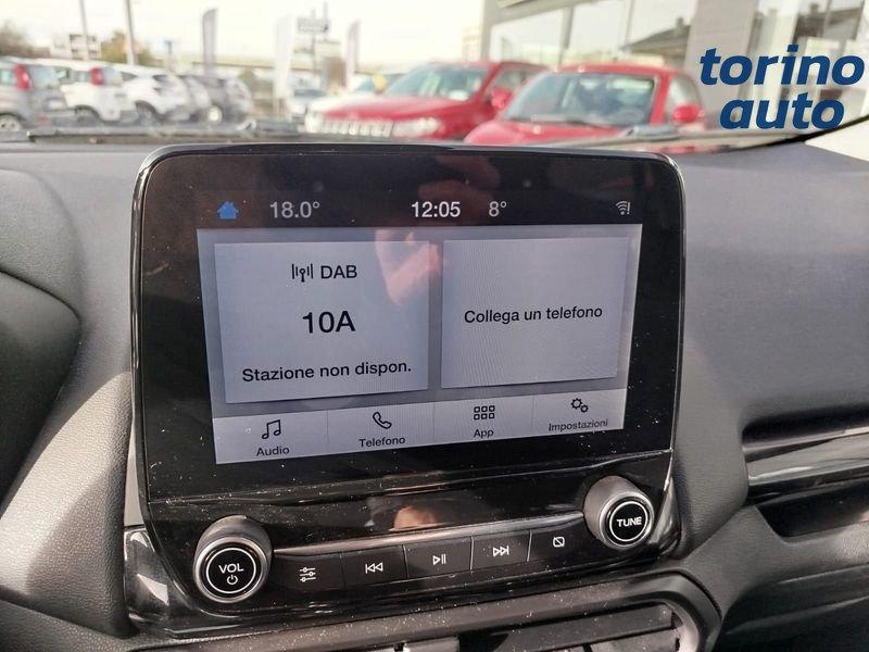 Ford EcoSport 1.0 Ecoboost 125cv S&S ST-Line