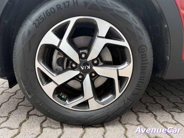 KIA Sportage mhev mild hybrid dct TELECAMERA CARPLAY IVA ESP.