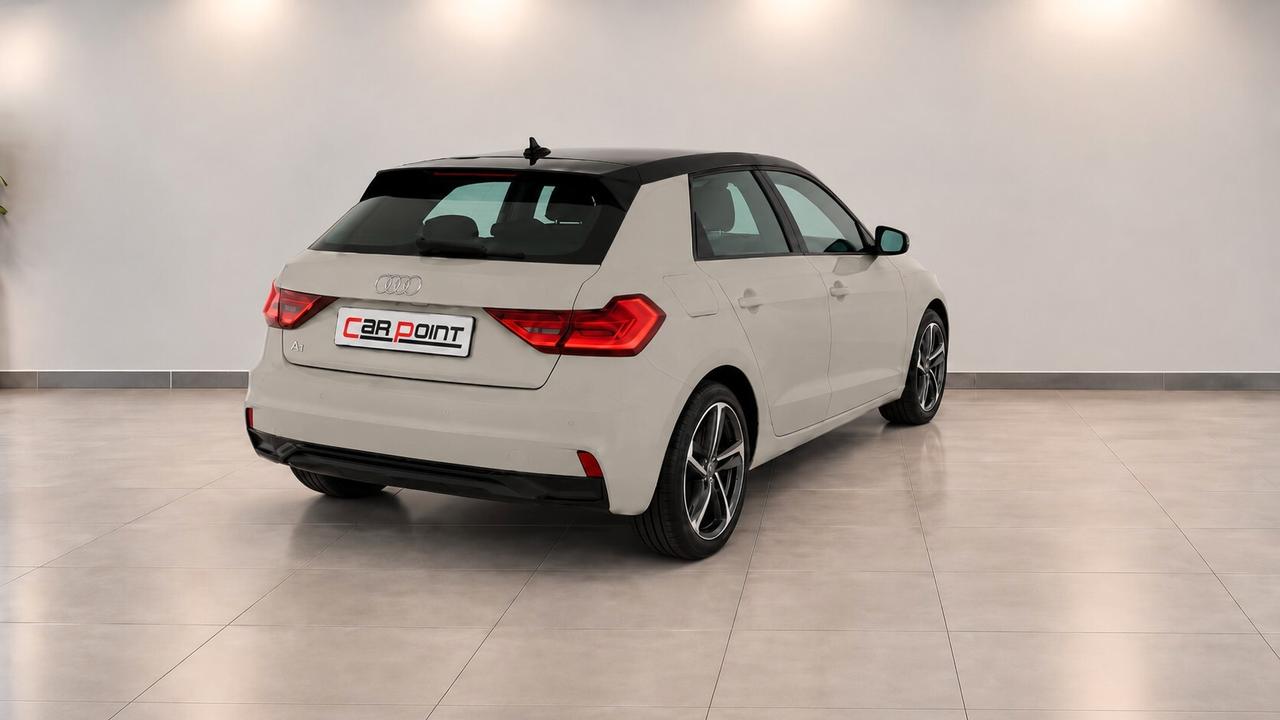 Audi A1 SPB 25 TFSI S tronic Admired Advanced