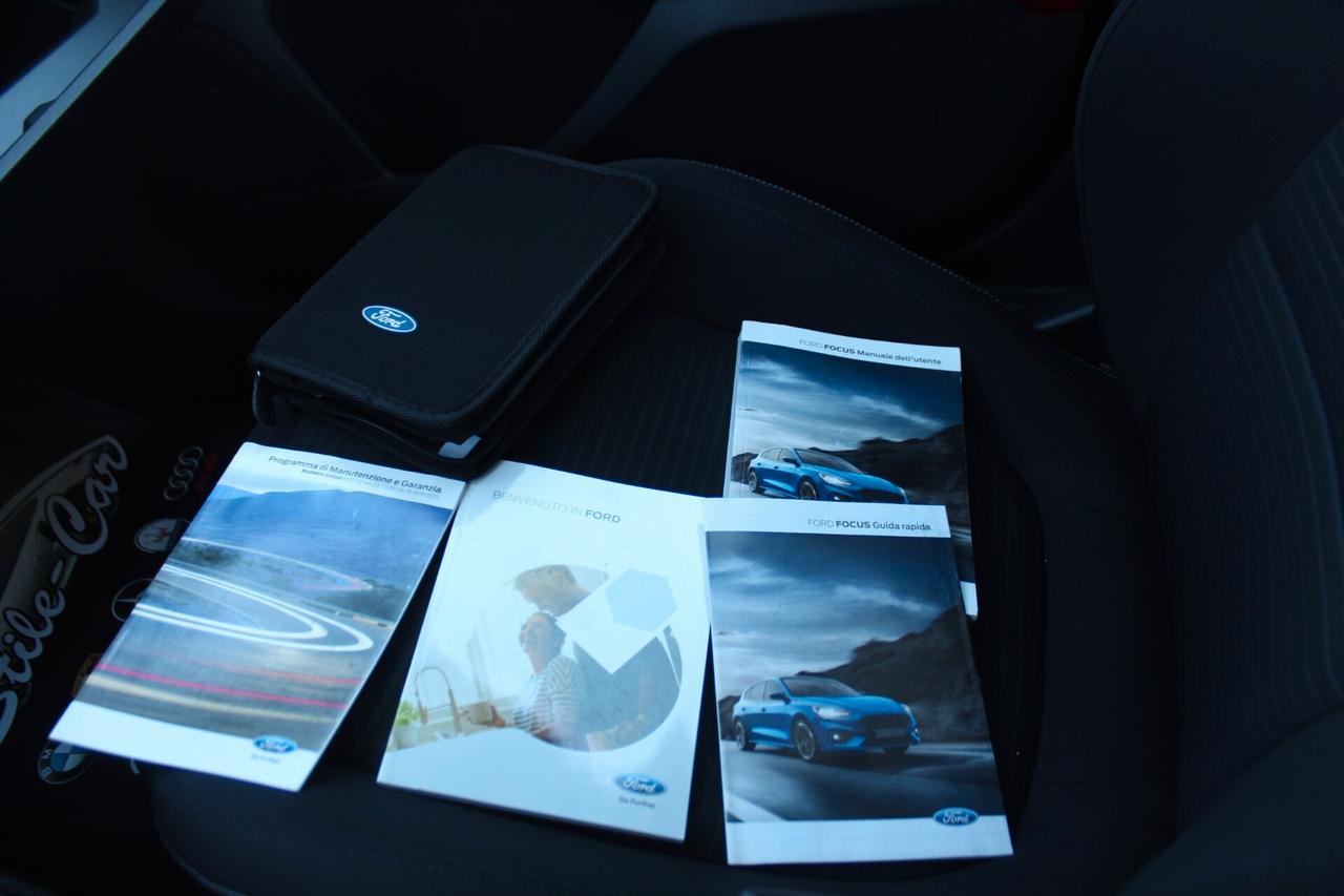 Ford Focus 1.5 EcoBlue 120 CV 5p. Titanium