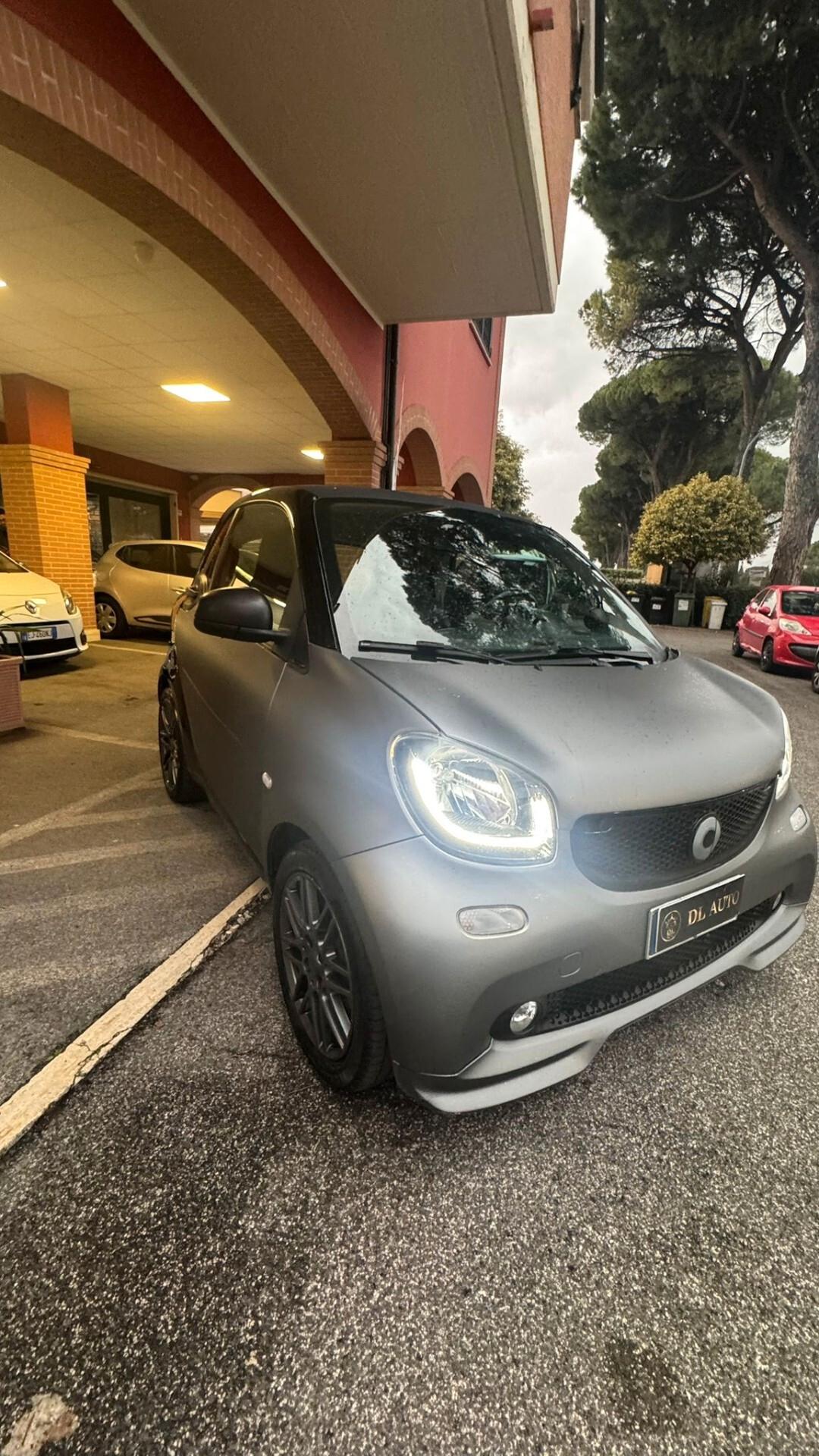 Smart ForTwo BRABUS 0.9 Turbo twinamic Xclusive