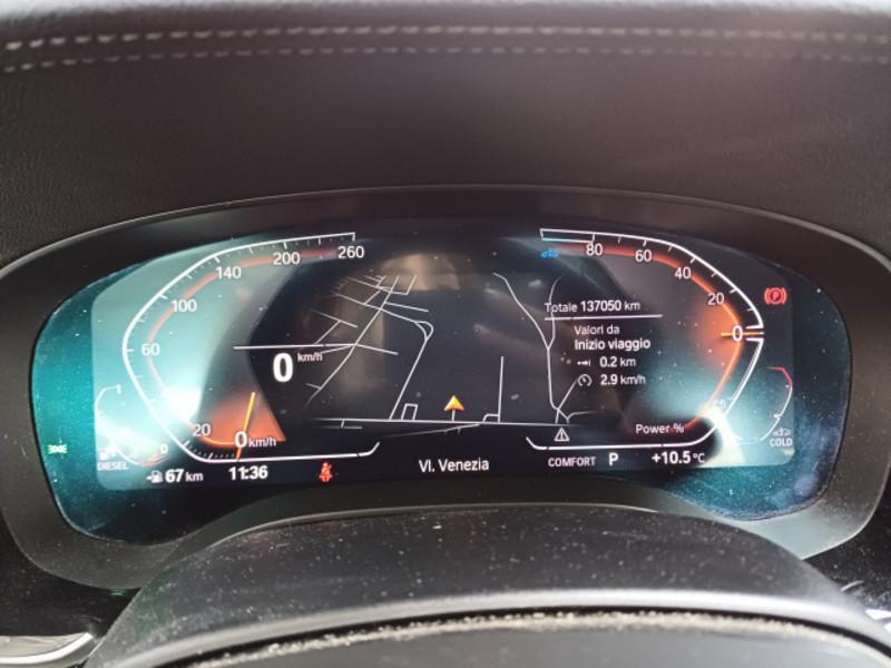 BMW 520 XDRIVE BUSINESS AUTO MH48V TOURING STATION WAGON